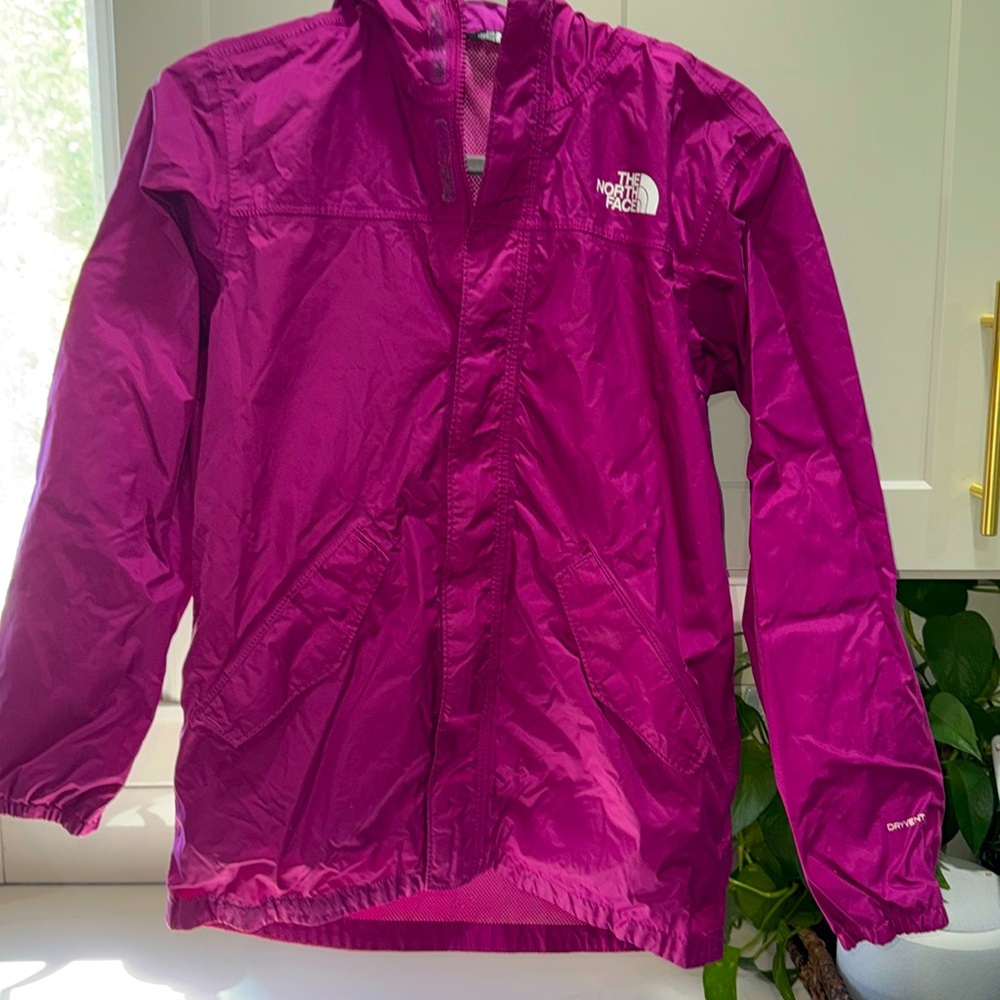 North Face Rain jacket